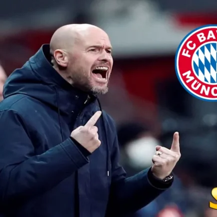 bayern munchen erik ten hag