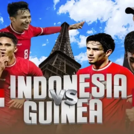 olimpiade paris 2024 indonesia vs guinea