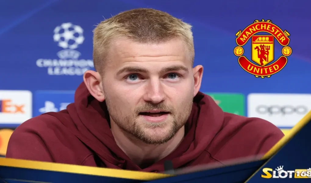 Matthijs De Ligt Manchester United