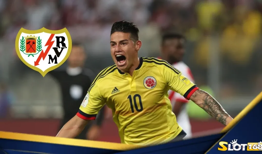 James Rodriguez Gabung Rayo Vallecano