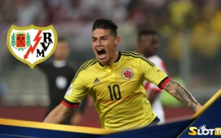 James Rodriguez Gabung Rayo Vallecano