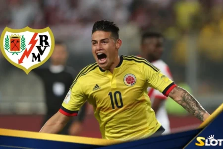 James Rodriguez Gabung Rayo Vallecano